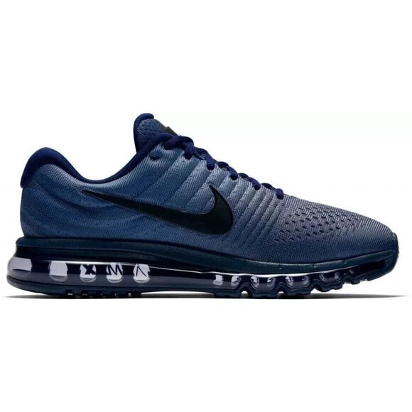 Nike Air Max 2017 849559-405 Sneaker Men's US 8 Binary Blue Running Shoes HAM327 - Picture 8 of 12